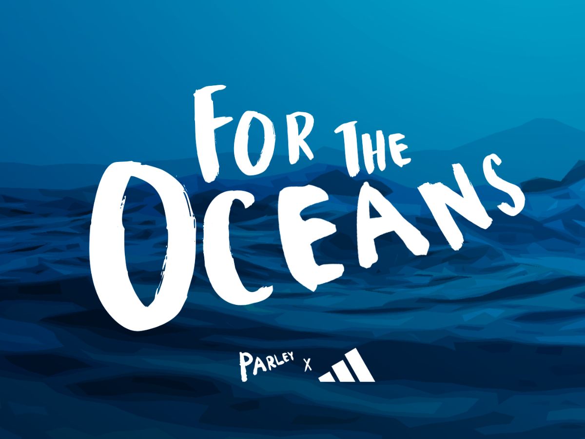 Adidas與Parley For The Ocean的合作